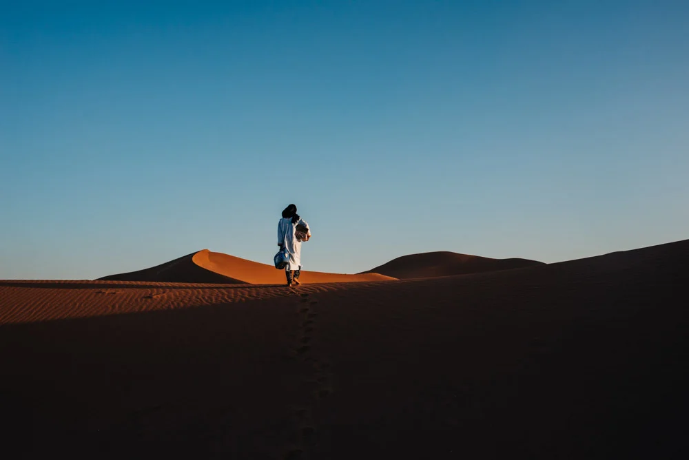 Into the Ramandan Sunset