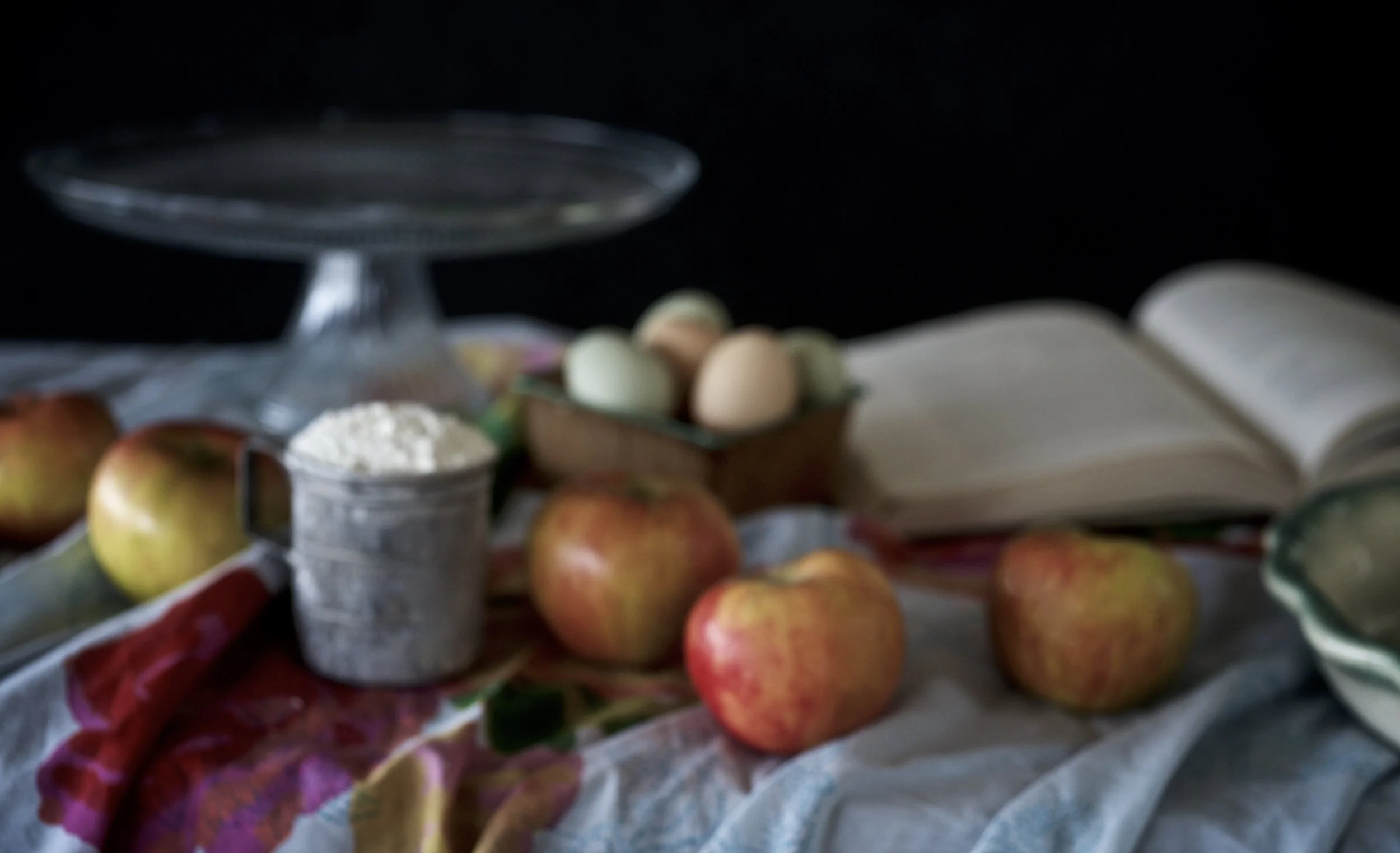 Apple Pie Still Life, Version 1