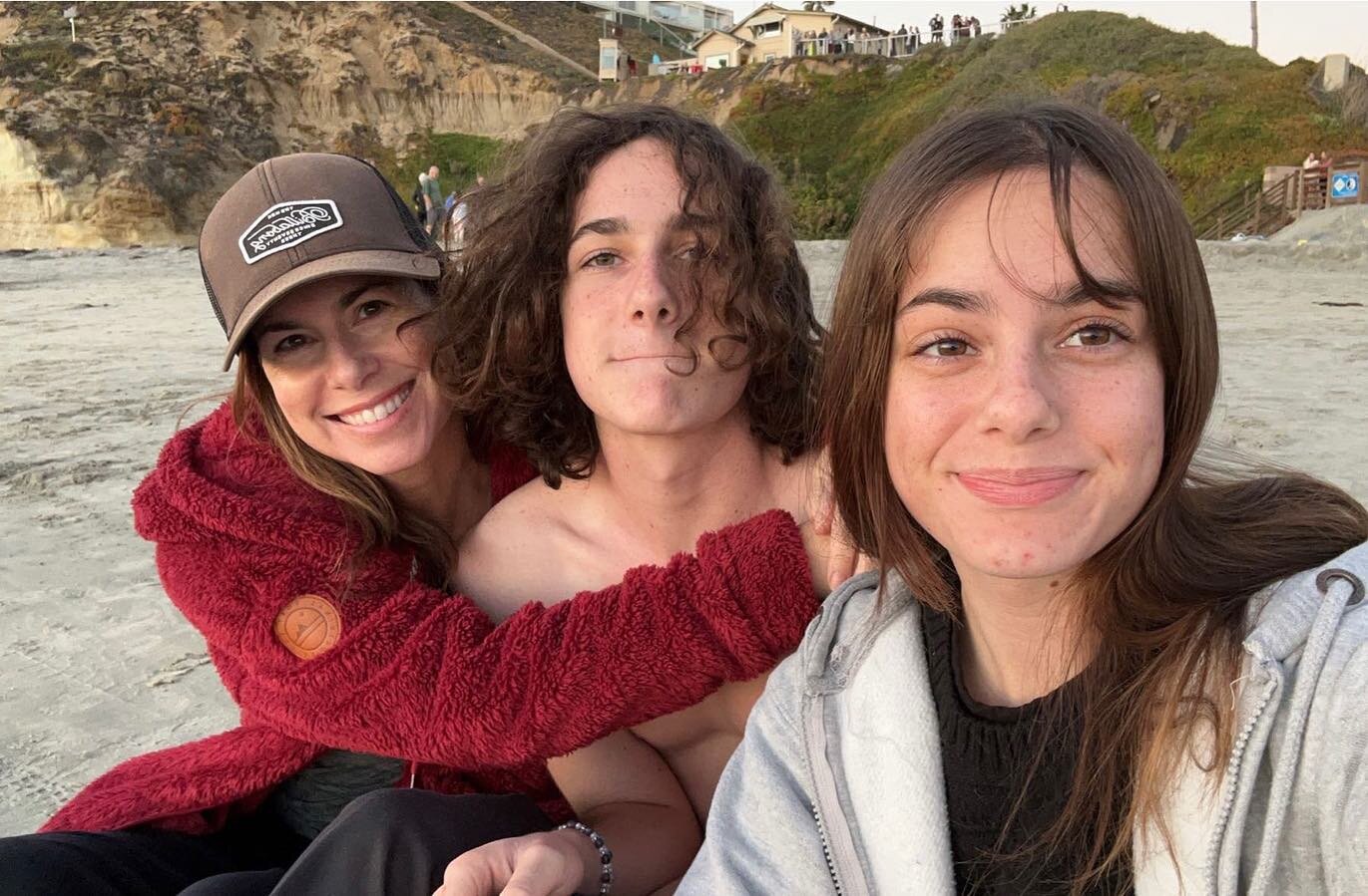 I&rsquo;m so grateful for these two &hearts;️. Thanksgiving shenanigans and sunset.