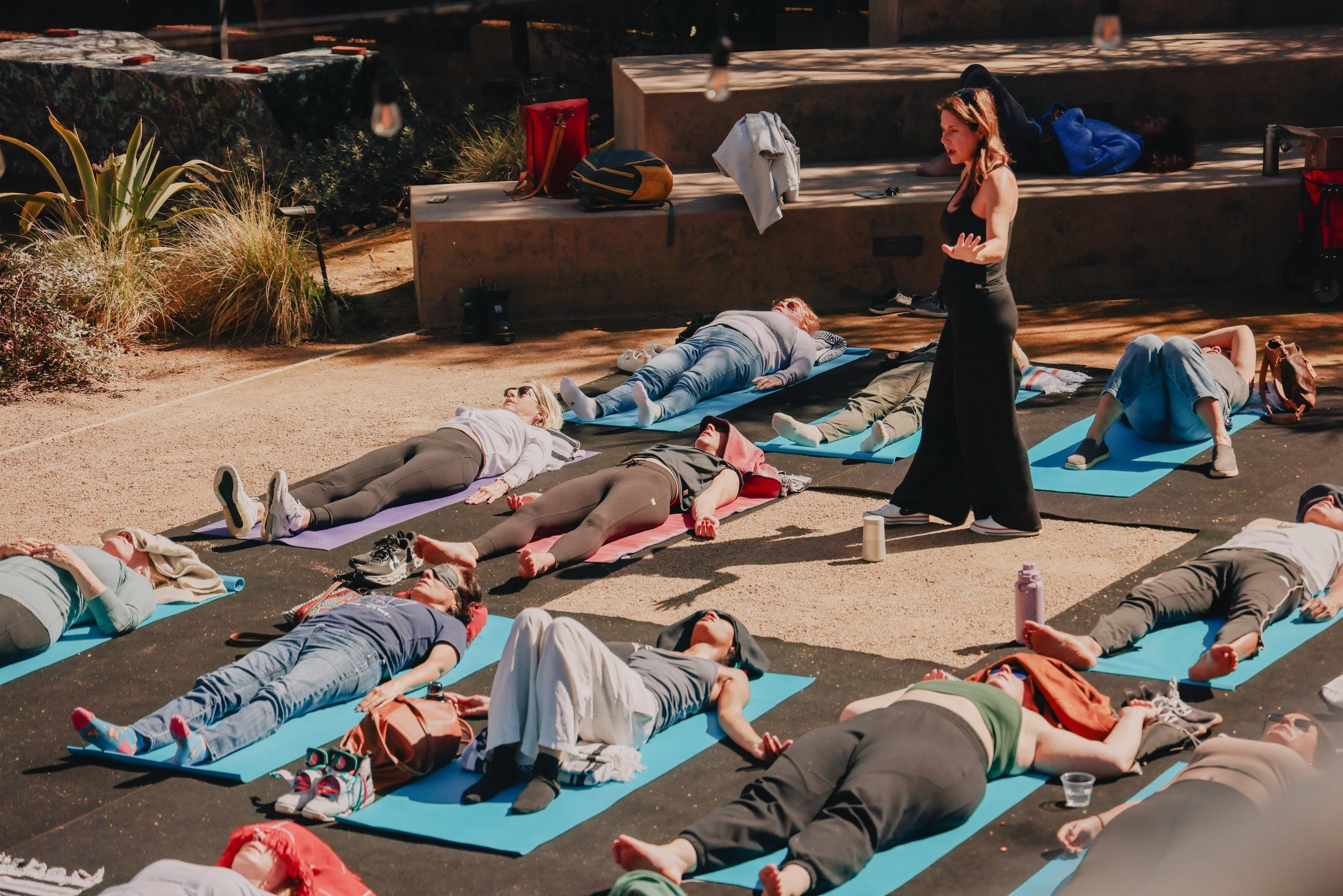Breathwork - The Inn at Rancho Santa Fe