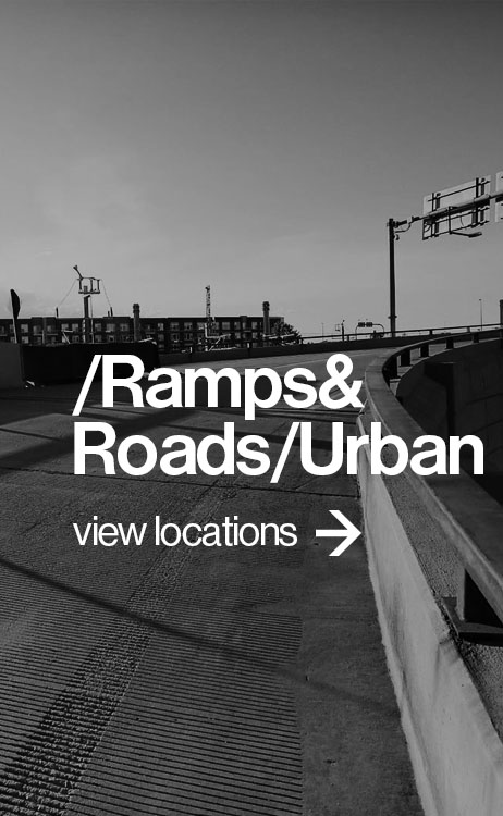 Urban Ramps and Roads