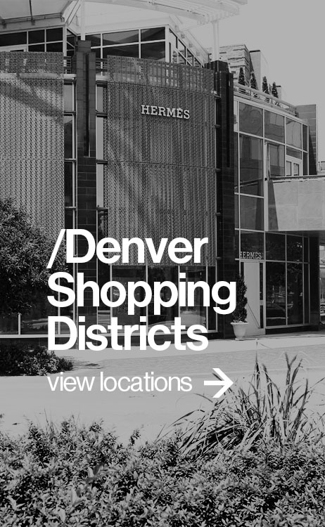 Denver Shopping Districts