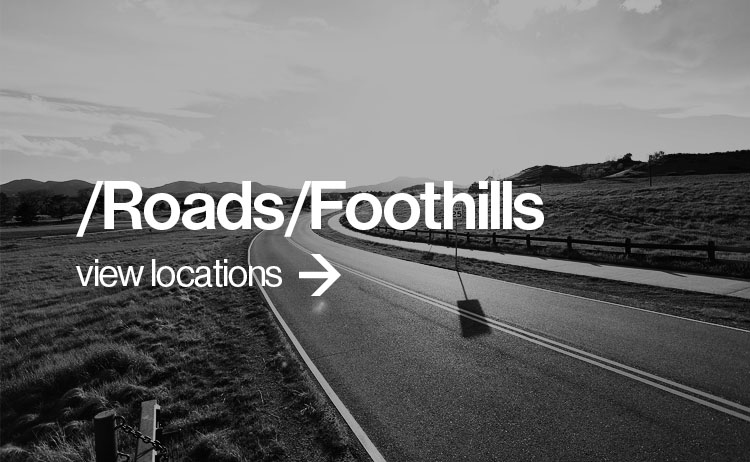 Roads — Foothills