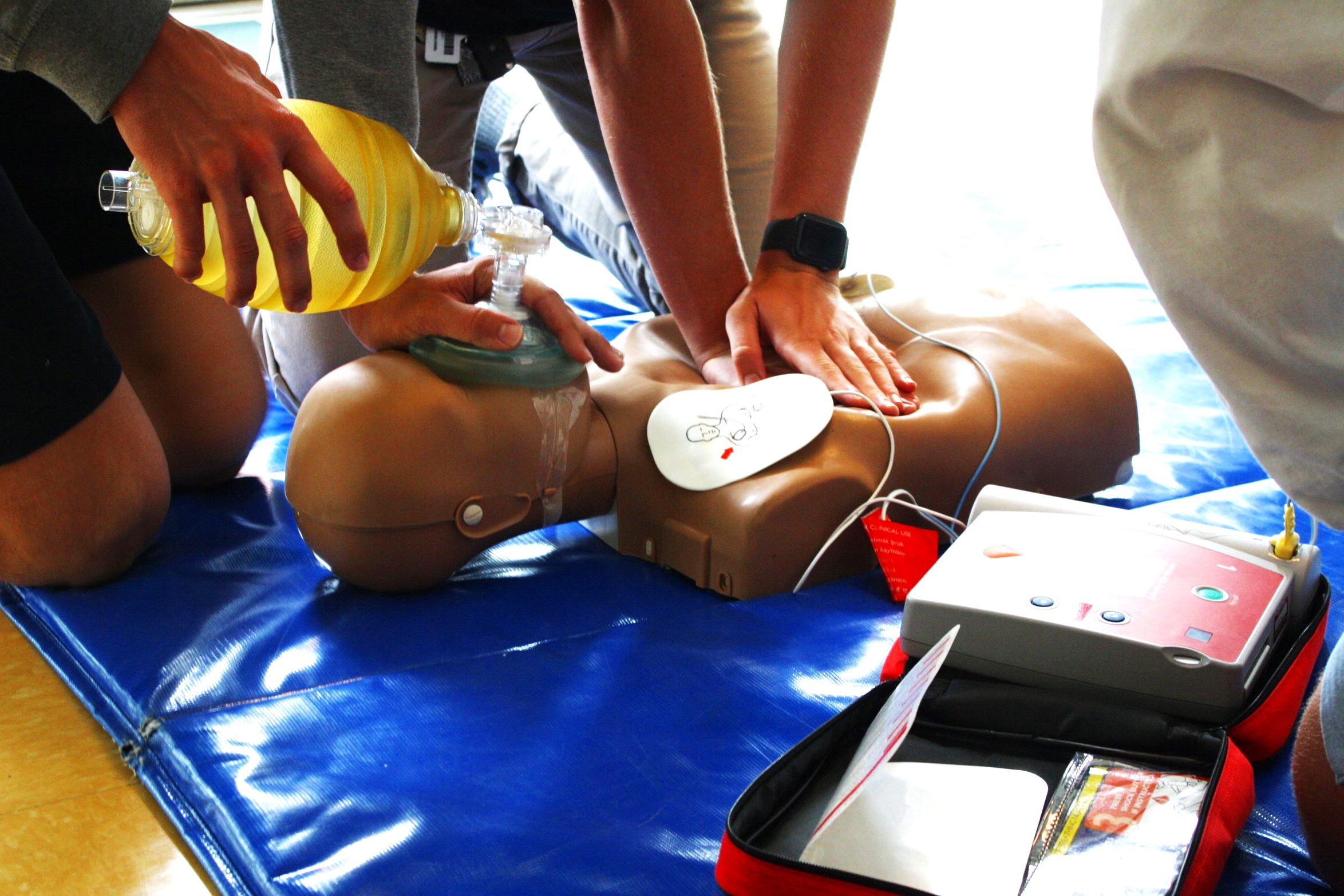 CPR/FIRST AID