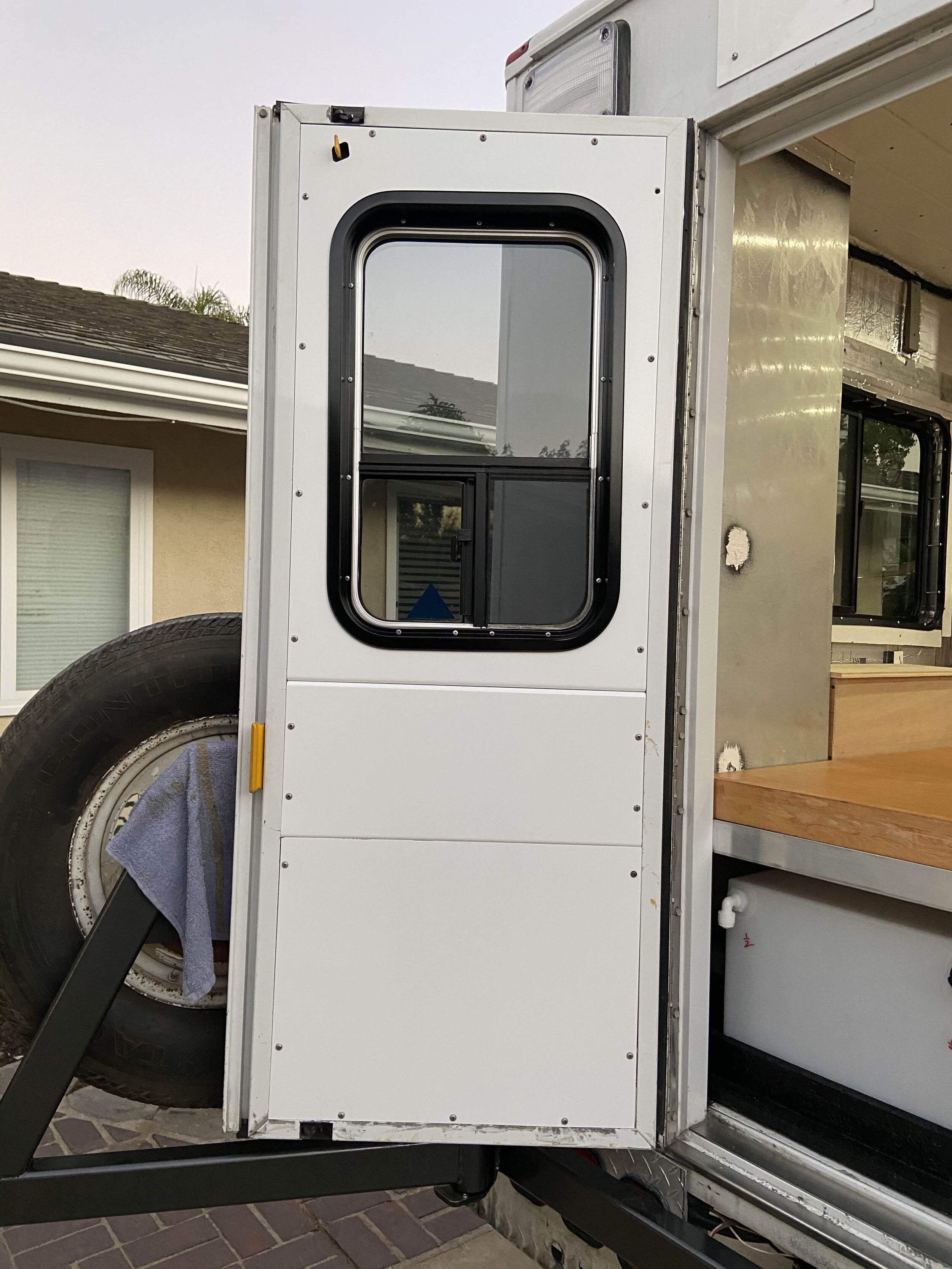 Left Rear Door Painted.jpg