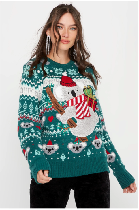 urban planet ugly christmas sweater