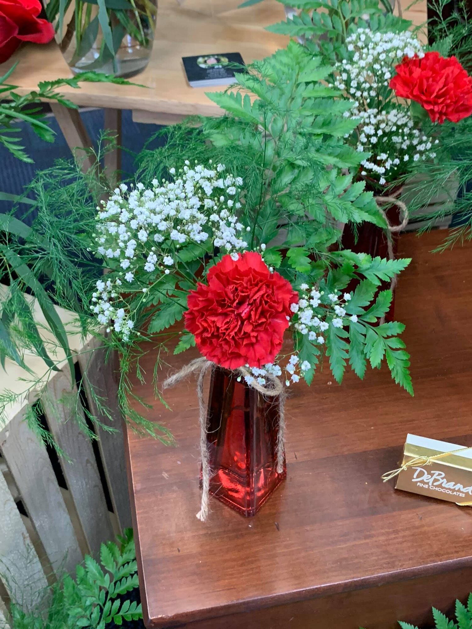 The bud vases for $8 are awesome!