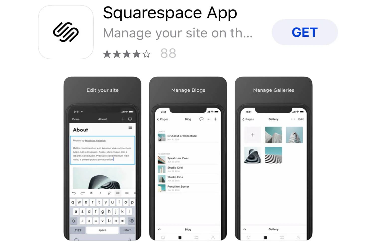 Squarespace Apps Let You Take Your Show on the Road
