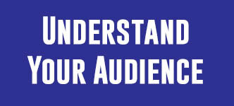 Social media content curation tip - understand your audience