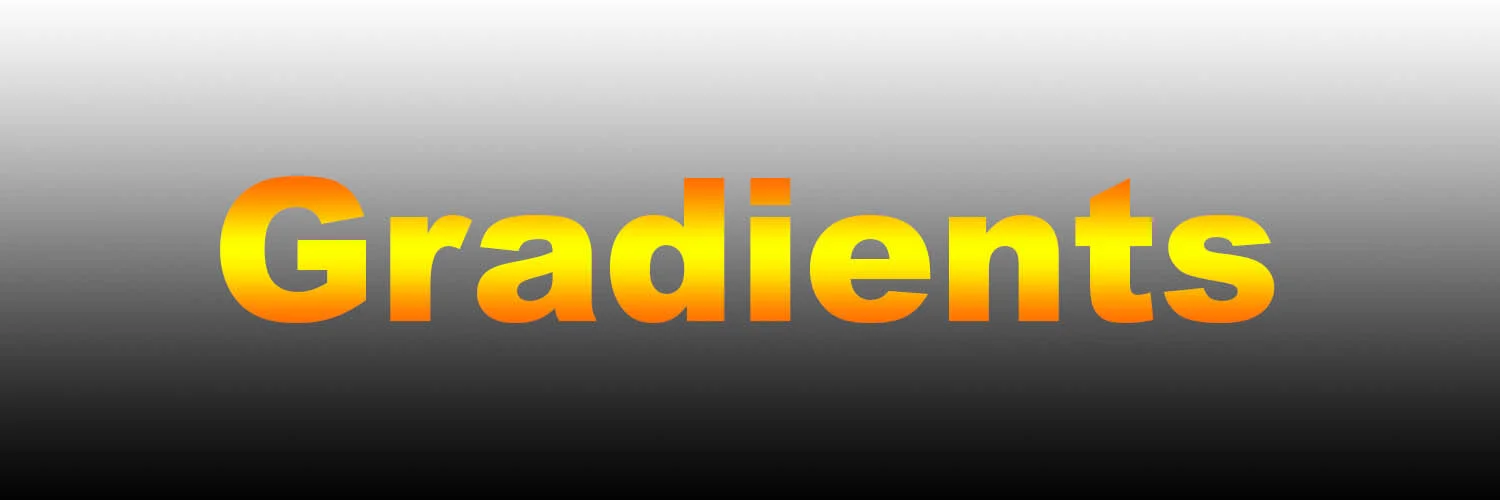 gradients