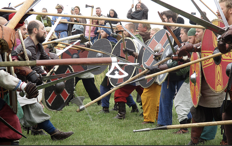 Foteviken viking market