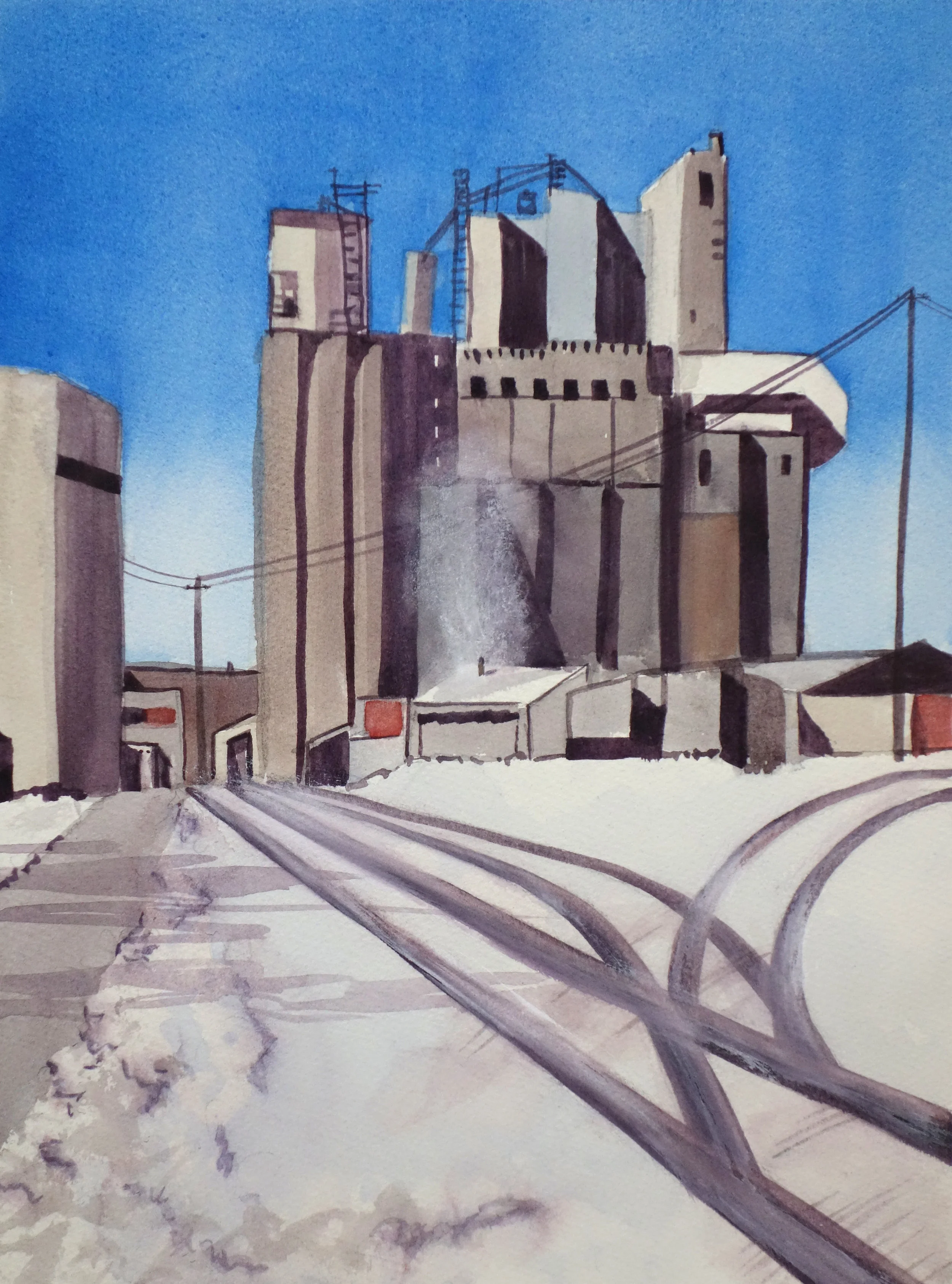Shakopee Grain Elevators