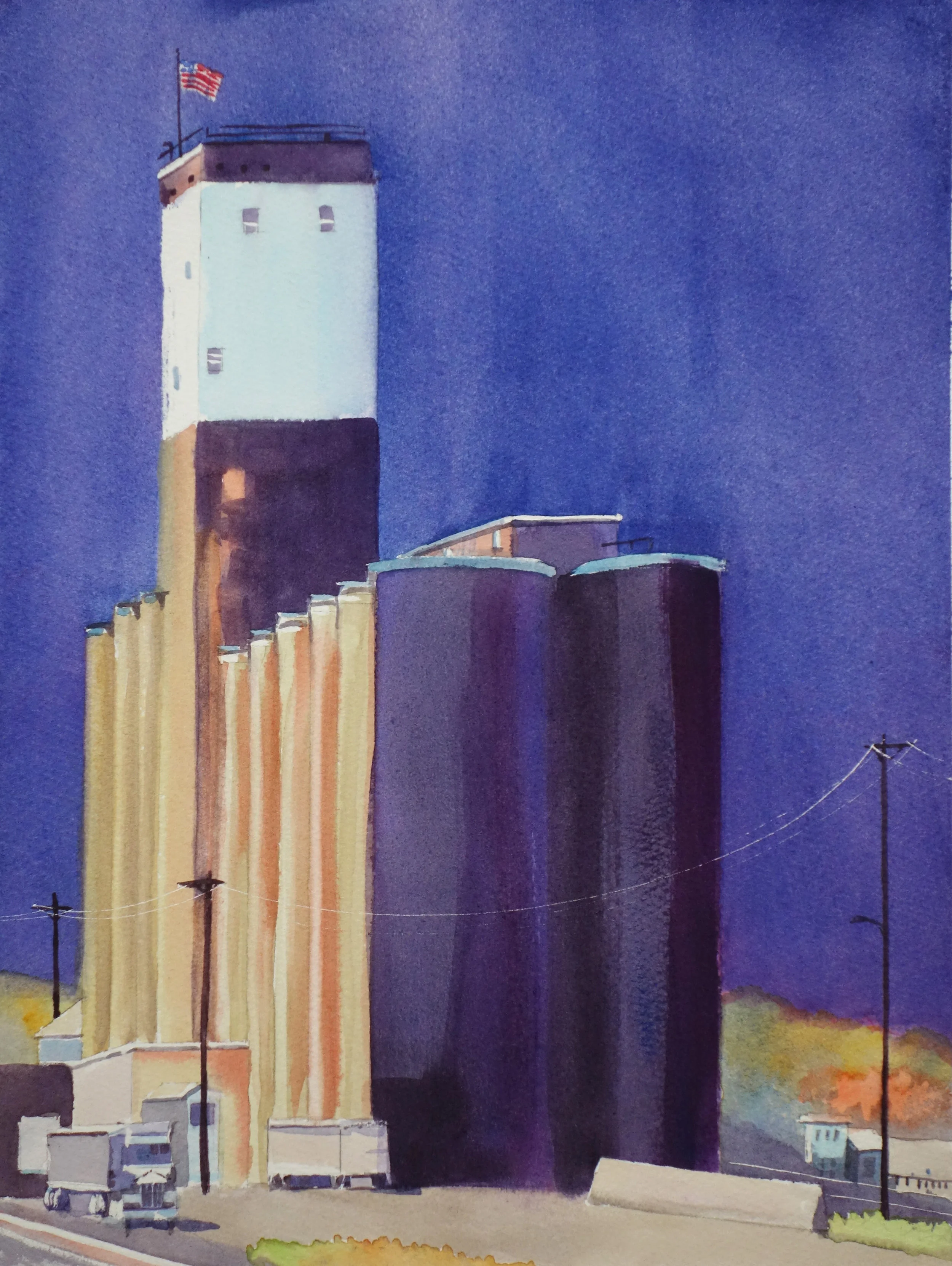 Red Wing Grain Elevator