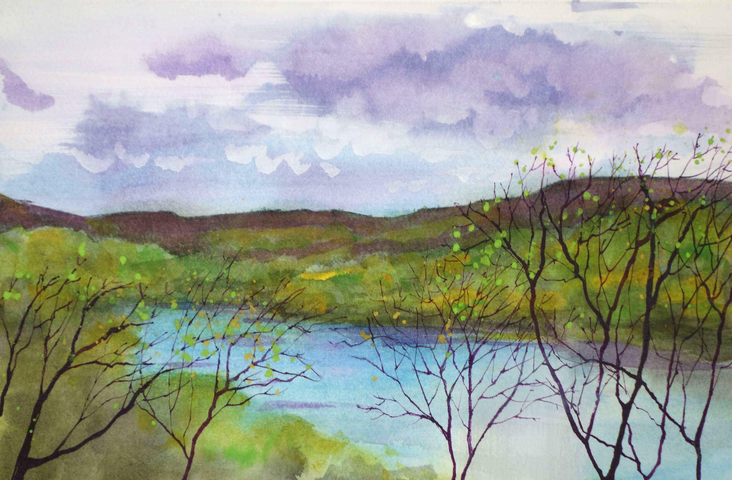 St Croix River Valley, Spring