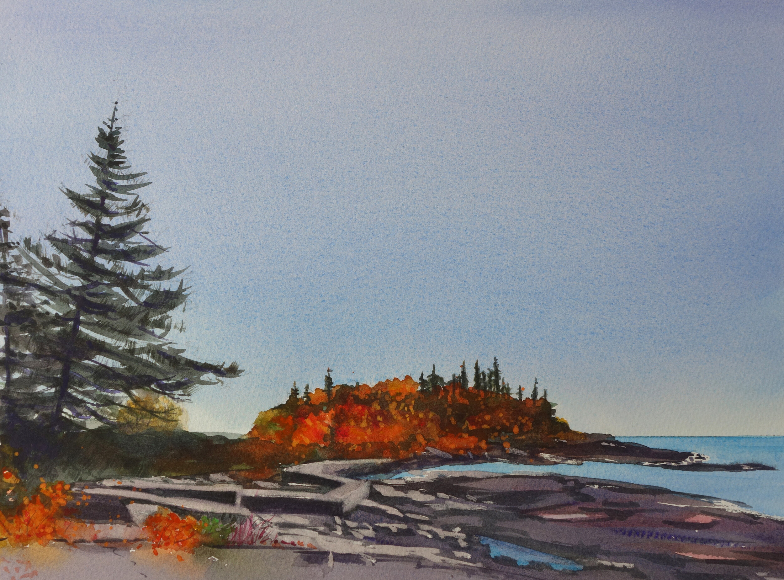 Artist Point, Grand Marais, MN