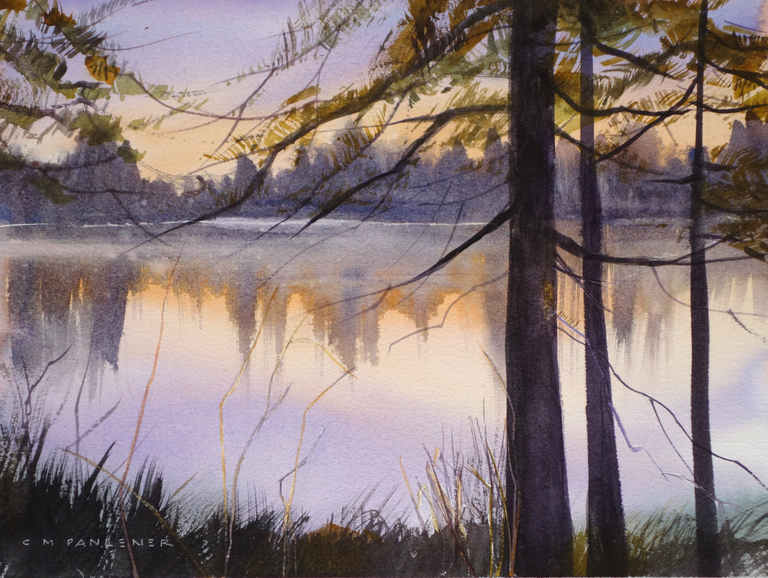 Fog on the Water