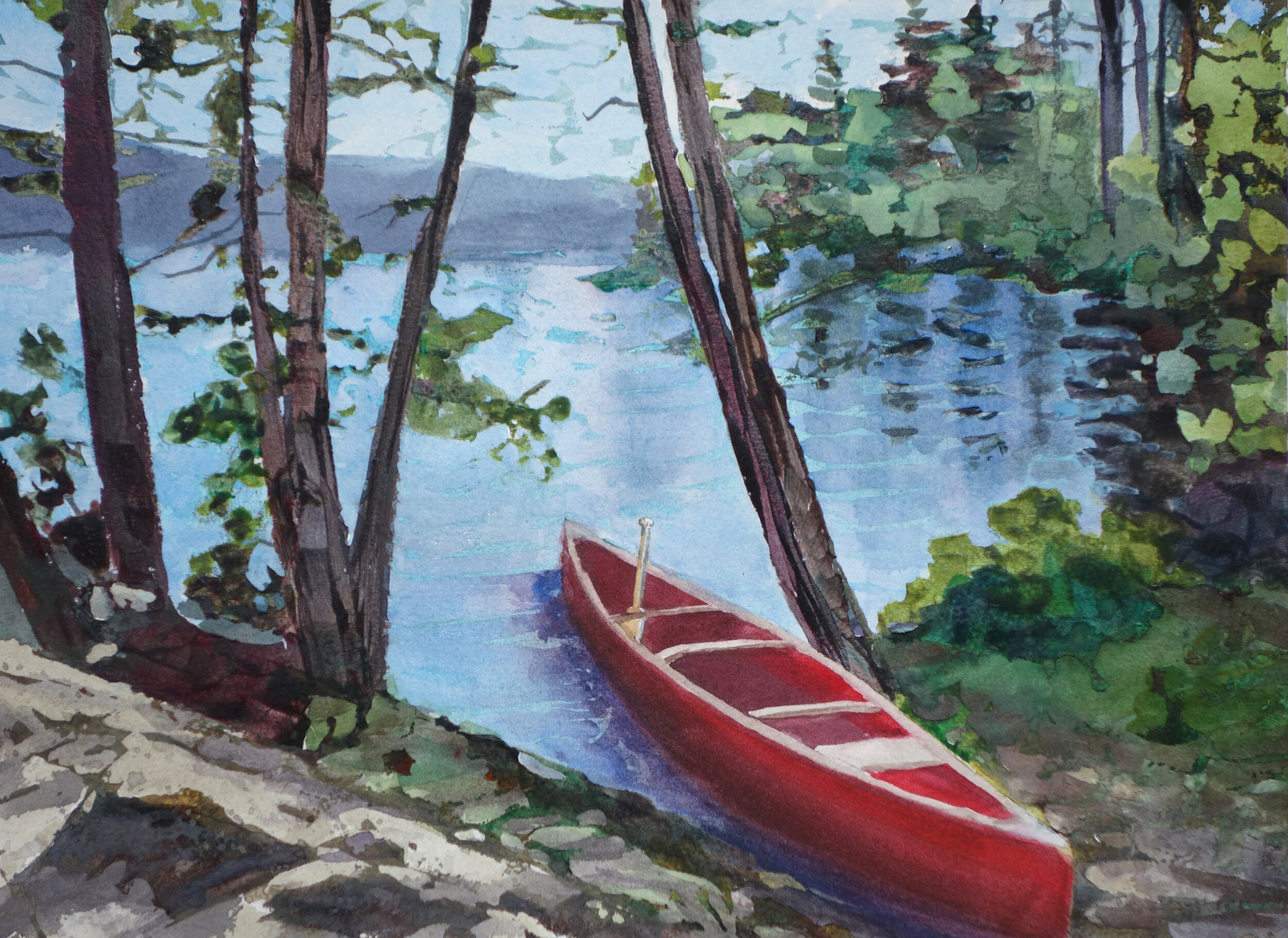 Red Canoe 