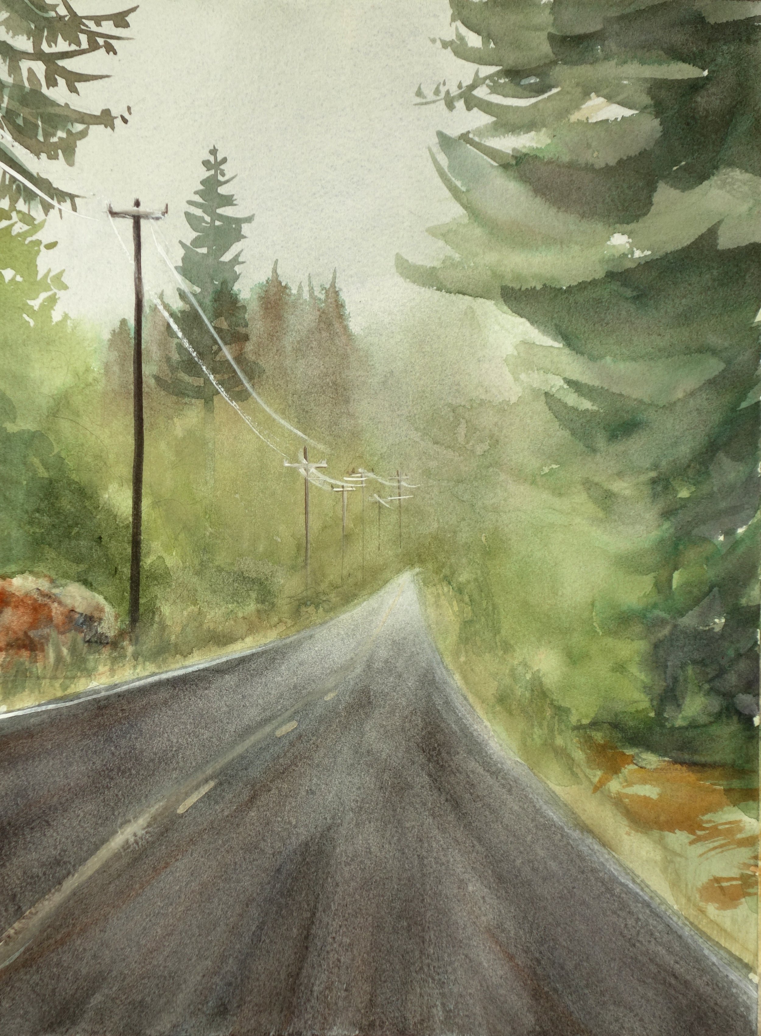 Smokey Road, Oregon
