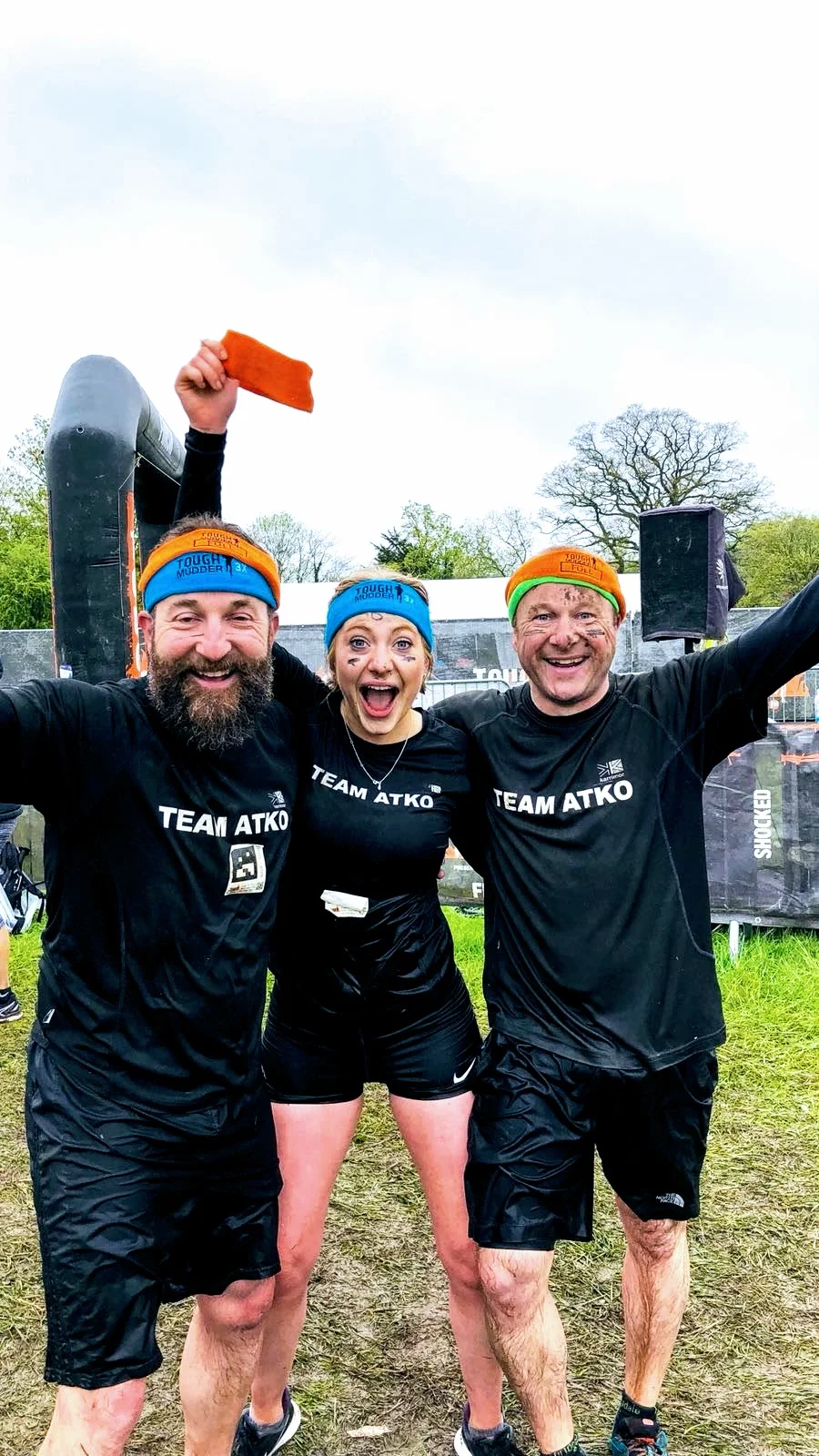 Tough Mudder - London West April 2018
