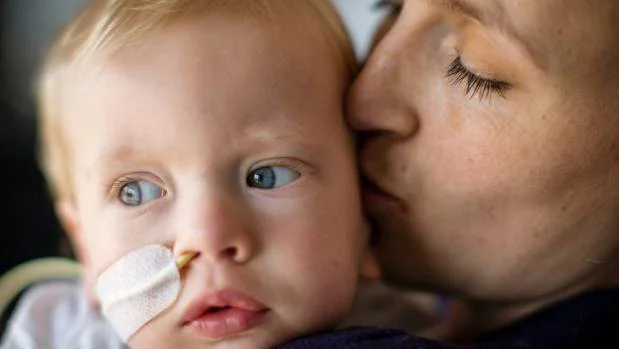 Maddox Parker died a month shy of his second birthday in November 2015.