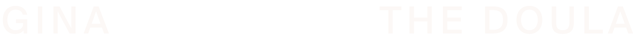GINA THE DOULA