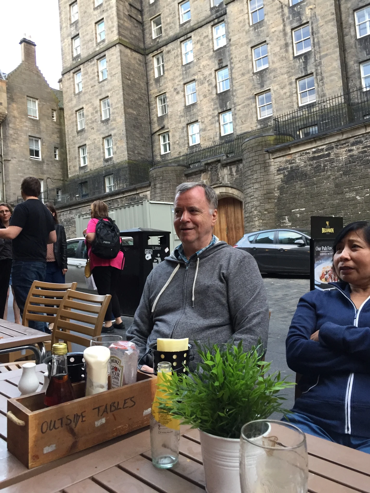 Episode 18 - RJ and Sue in Edinburgh