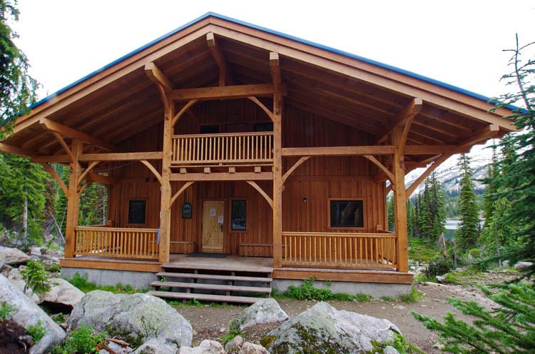 Kokanee Glacier Cabin