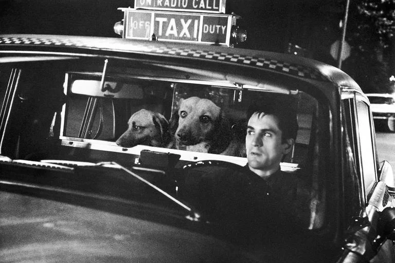 A late night ride with Travis Bickle