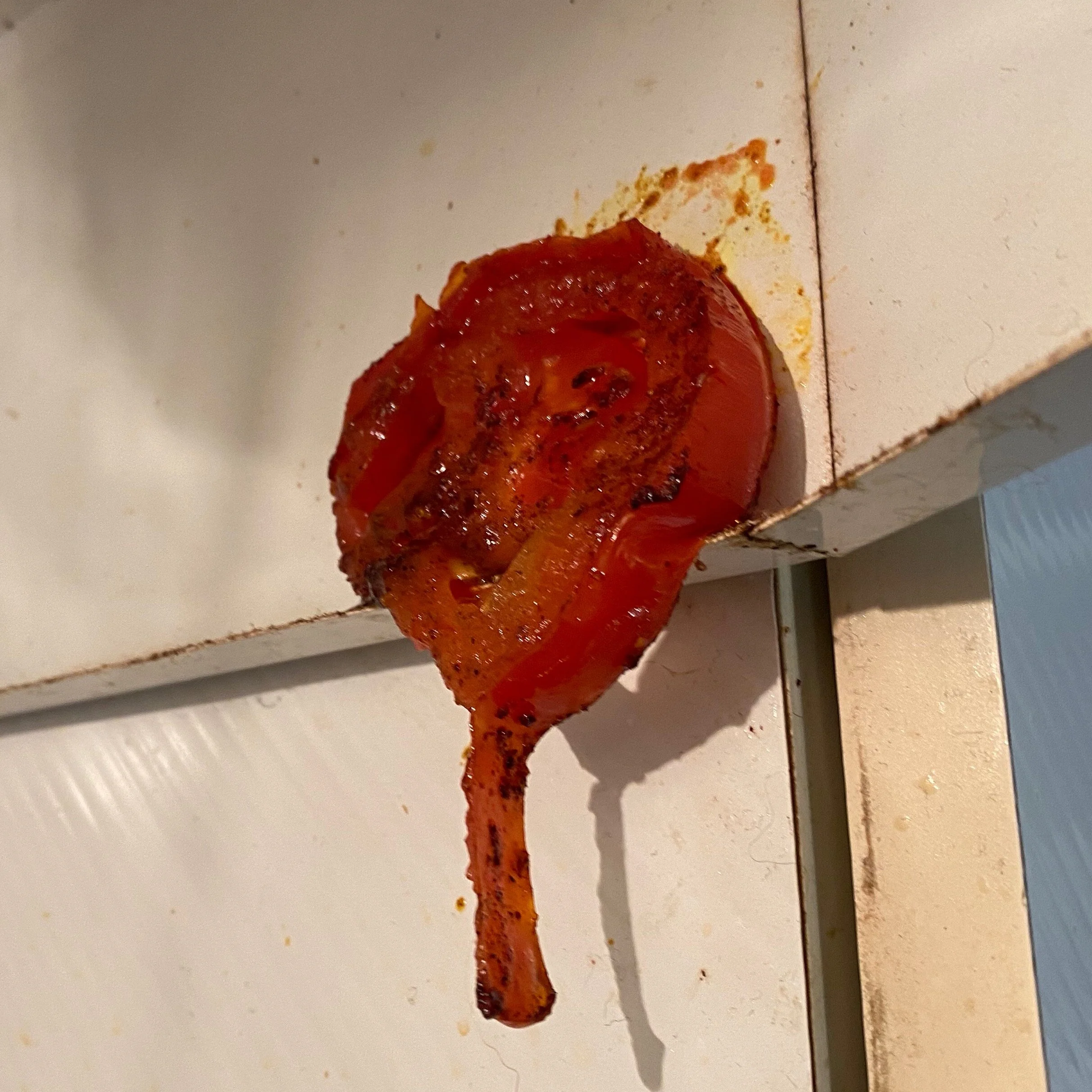 Careful with that spatula, RJ