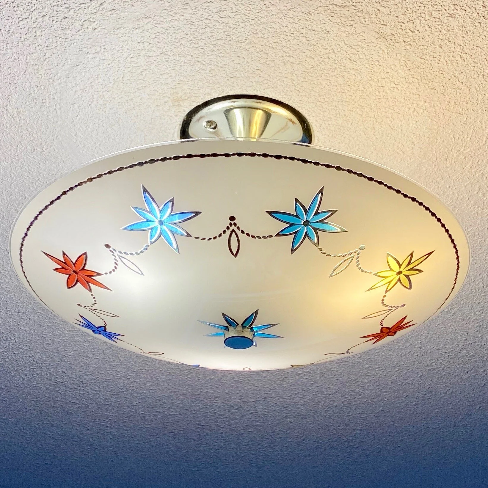 Sue chose this light for her childhood bedroom