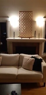 Stencil sheet with stencils removed