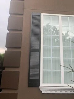 Fake shutters