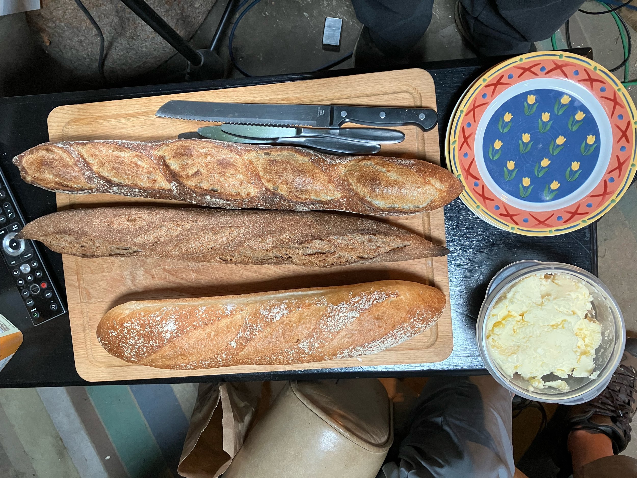 Our three taste-tested baguettes