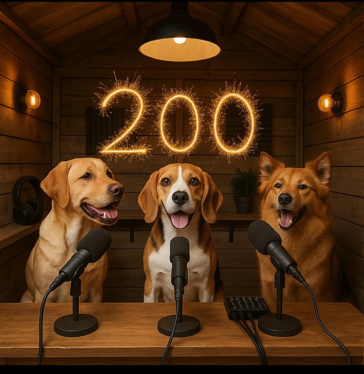 200. The Dogs are due! 200. The Dogs are due!
