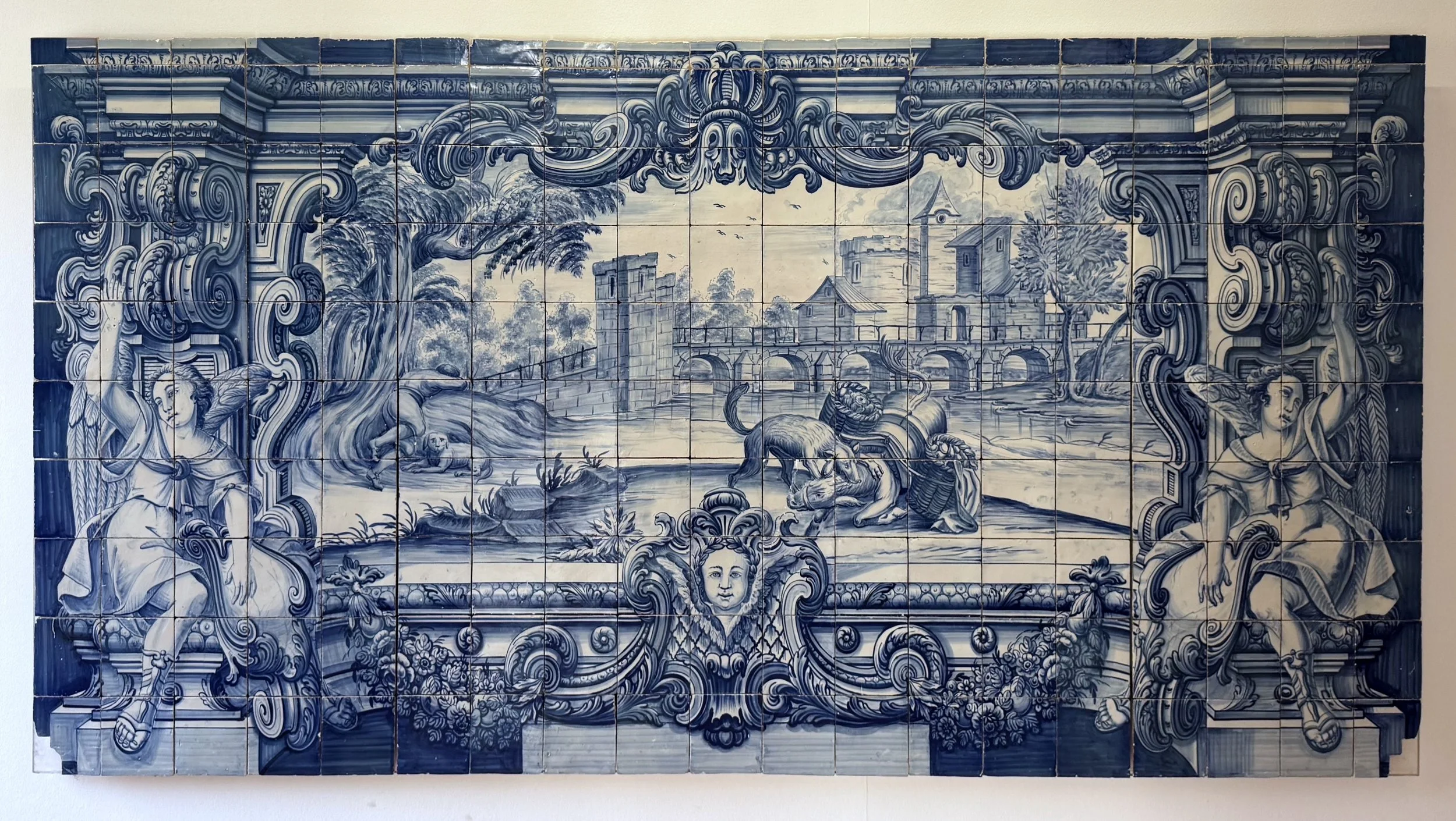 Azulejo (the classic Portuguese tiles)