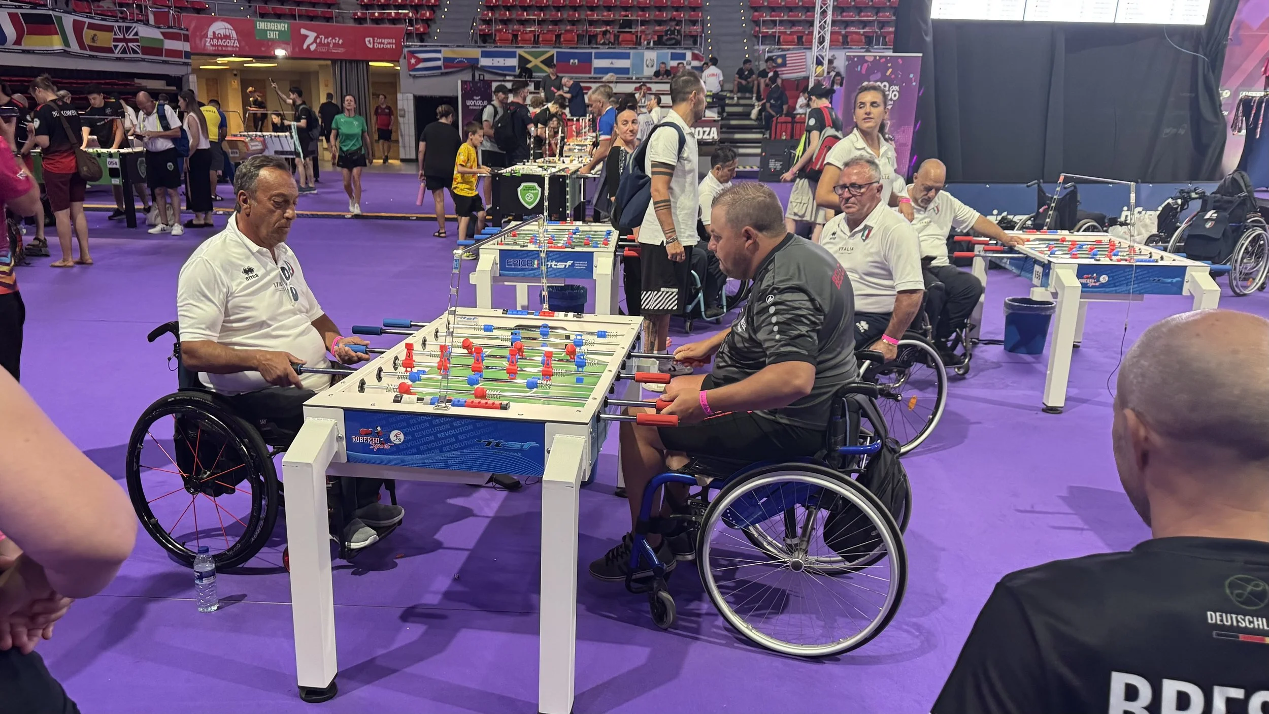 Wheelchair matches