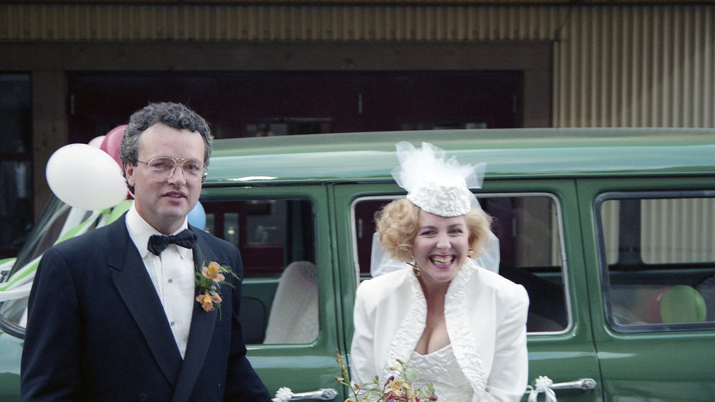 KJ &amp; Susinn's wedding day