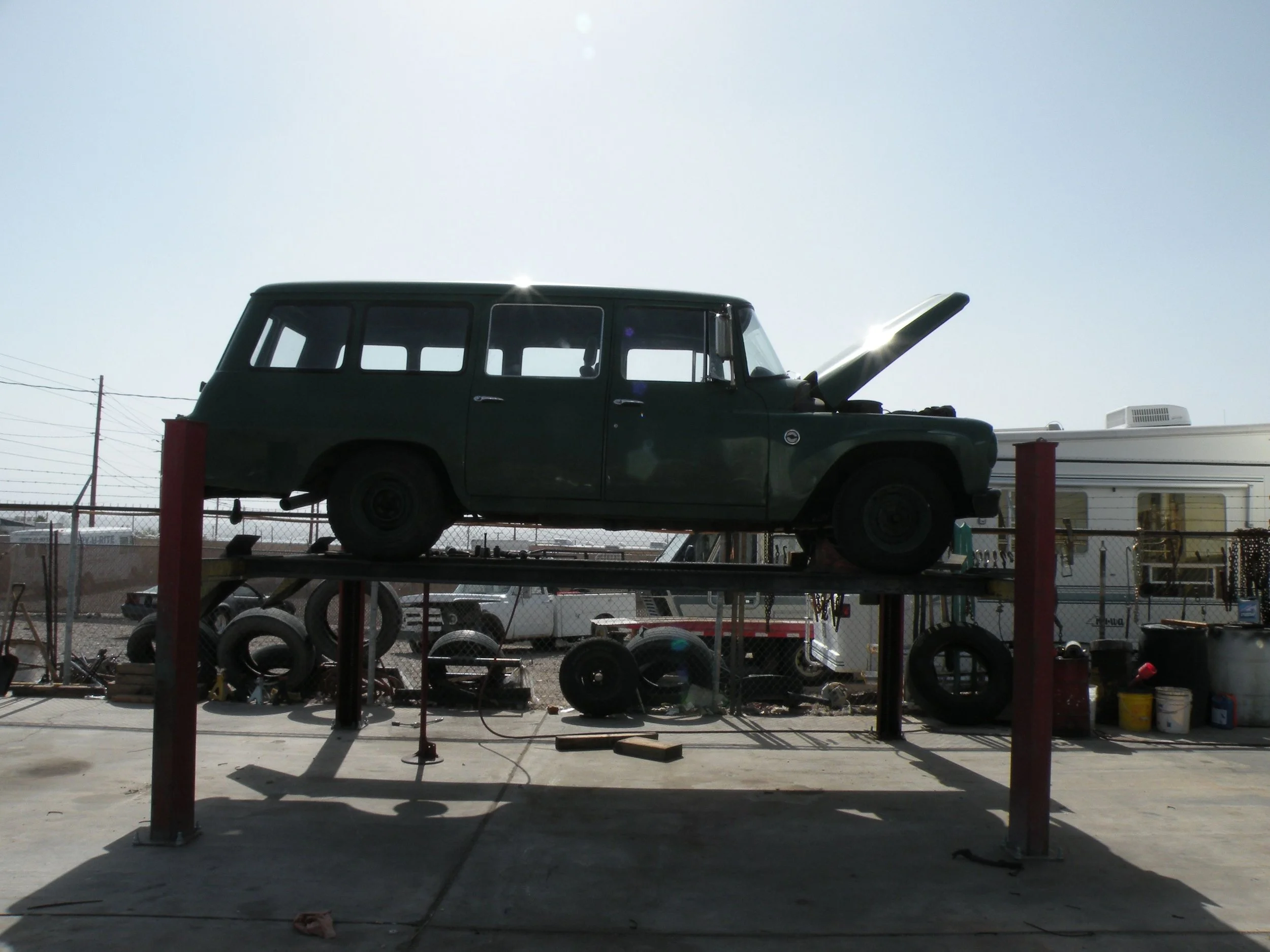 Breakdown in Arizona