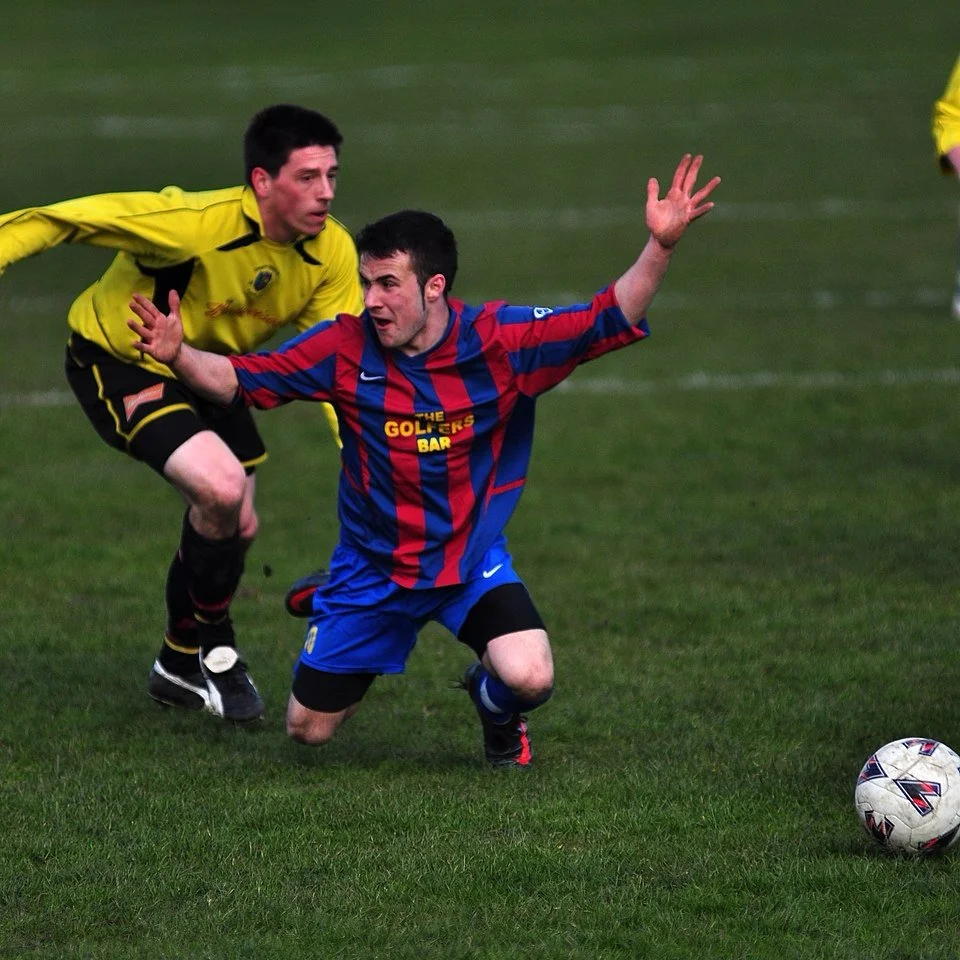 Possible soccer dive