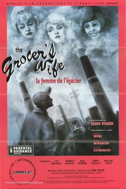 Poster art for The Grocer's Wife