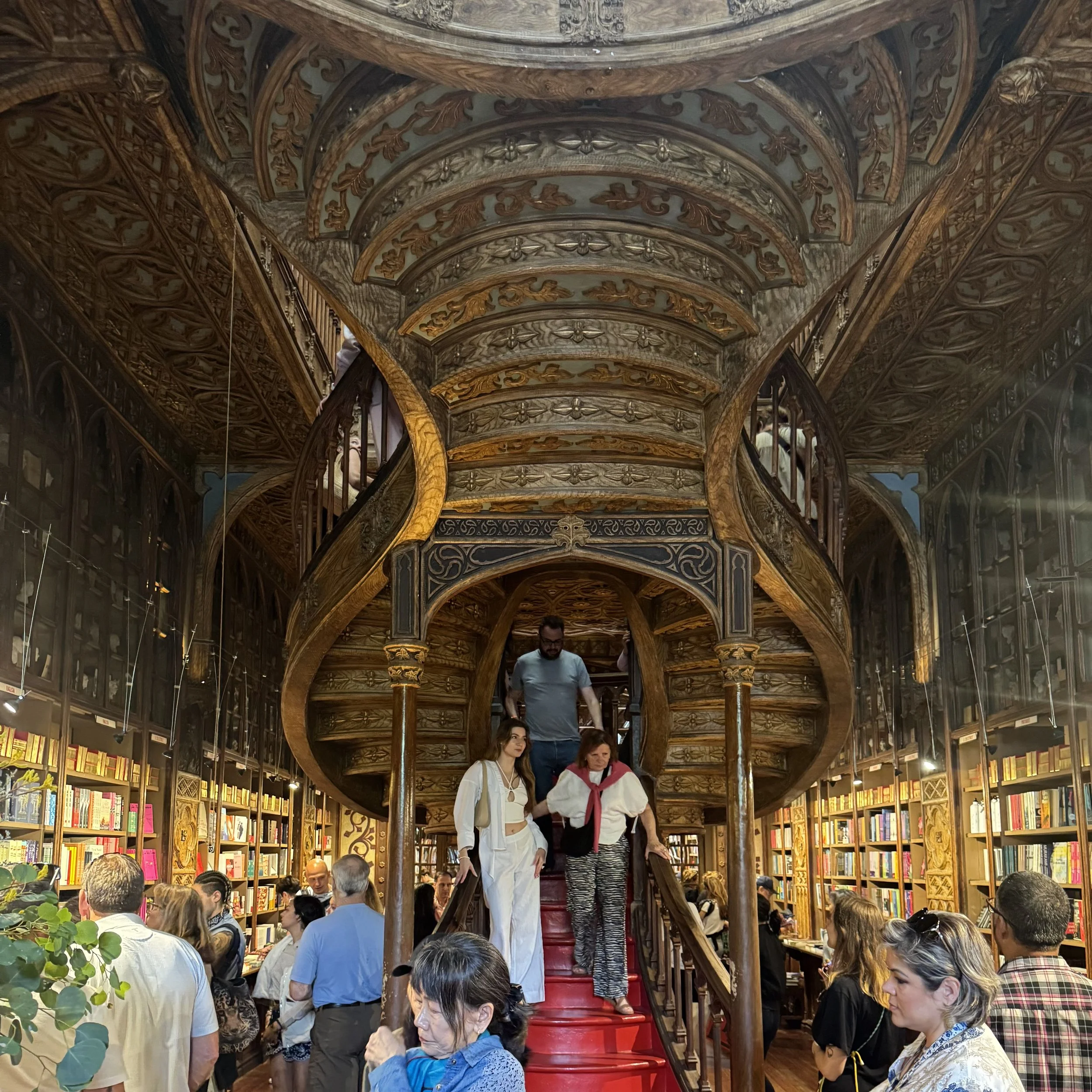 Inspiration for moving staircases?