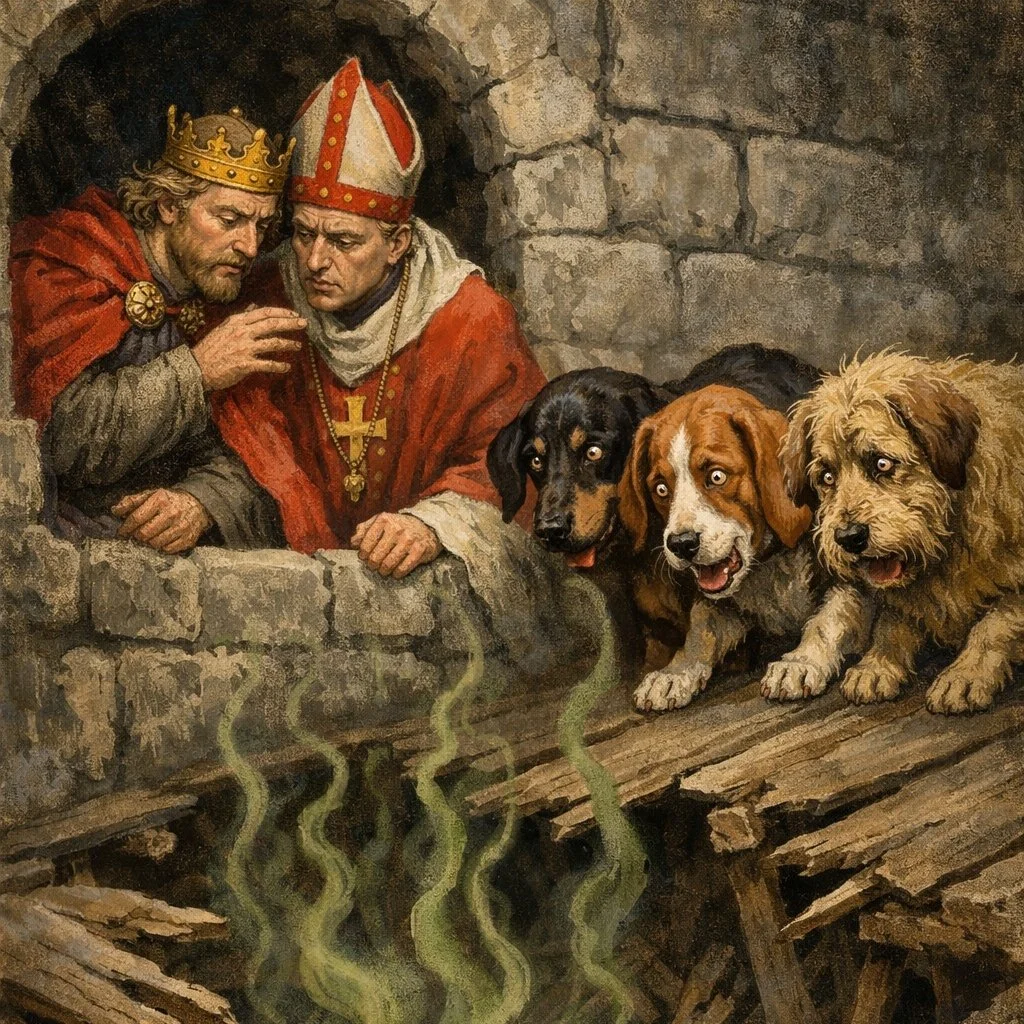 212. The Erfurt Latrine Disaster