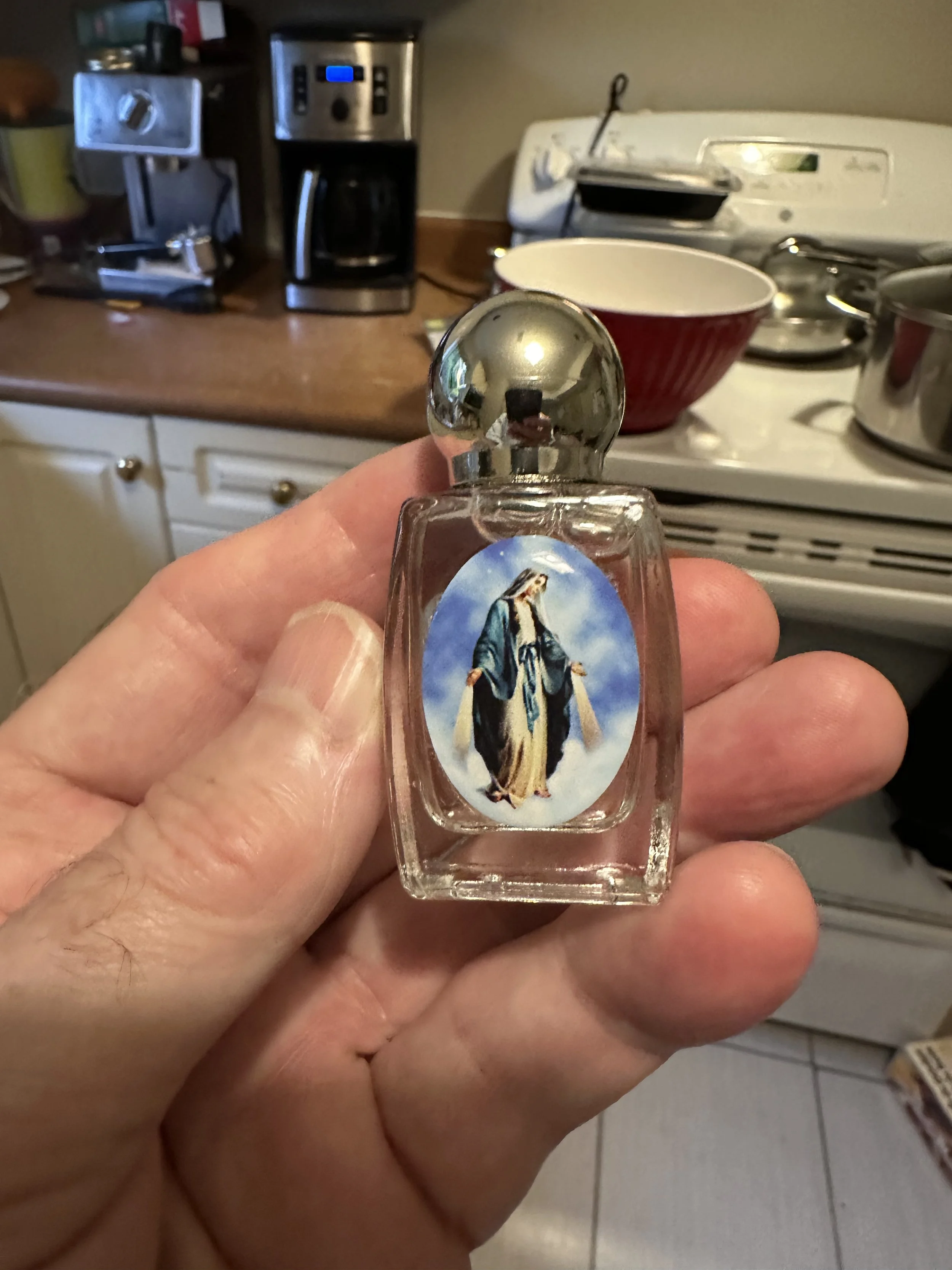PJ's holy water