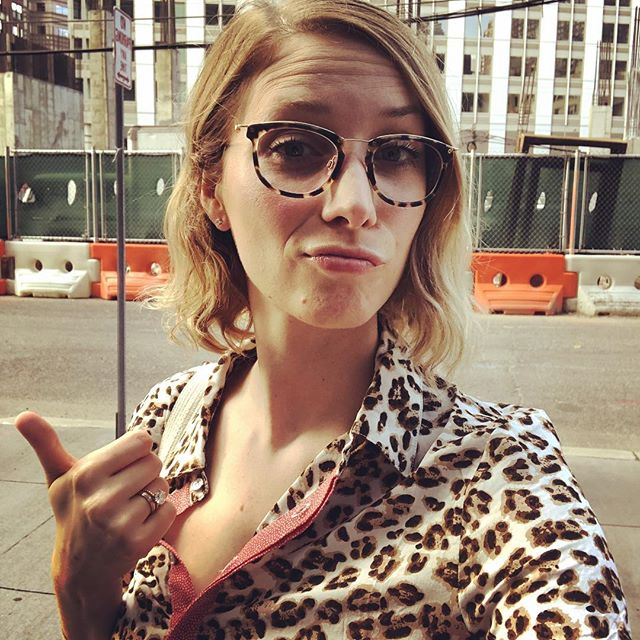 Always under construction over here. #alllevels #nyc #underconstruction #natural #fashun #animalprint #naturalmakeup #megmoandco #friyay #notanad #curlyhairdontcare