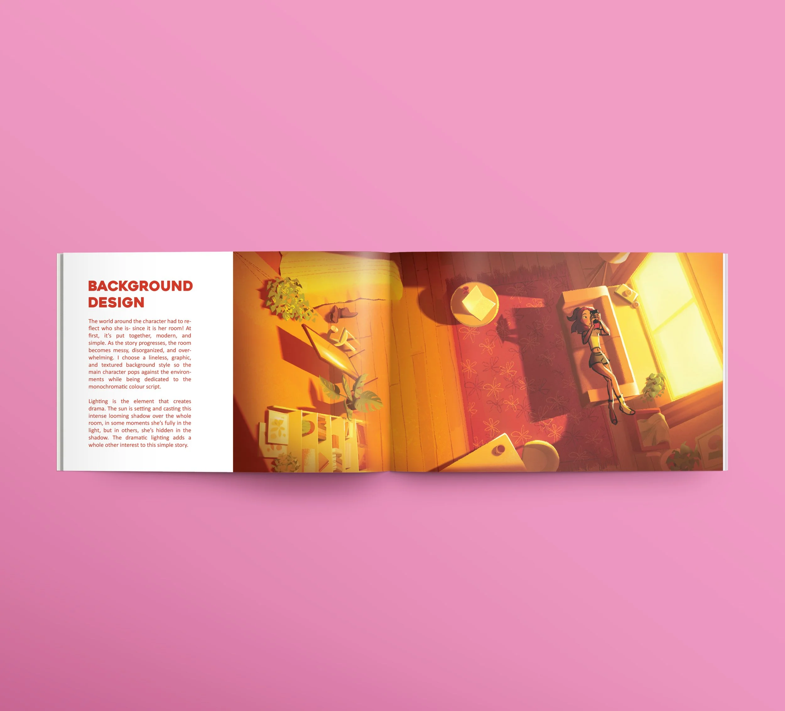 Making of Mismatched — Jackie Droujko
