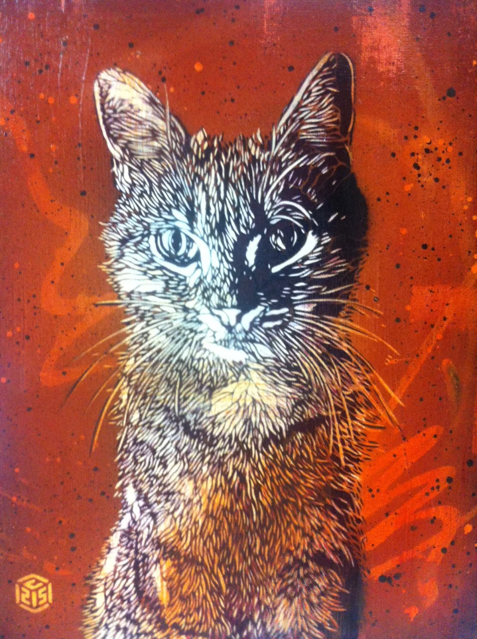 Cat Art Show 2014 Press Round-Up