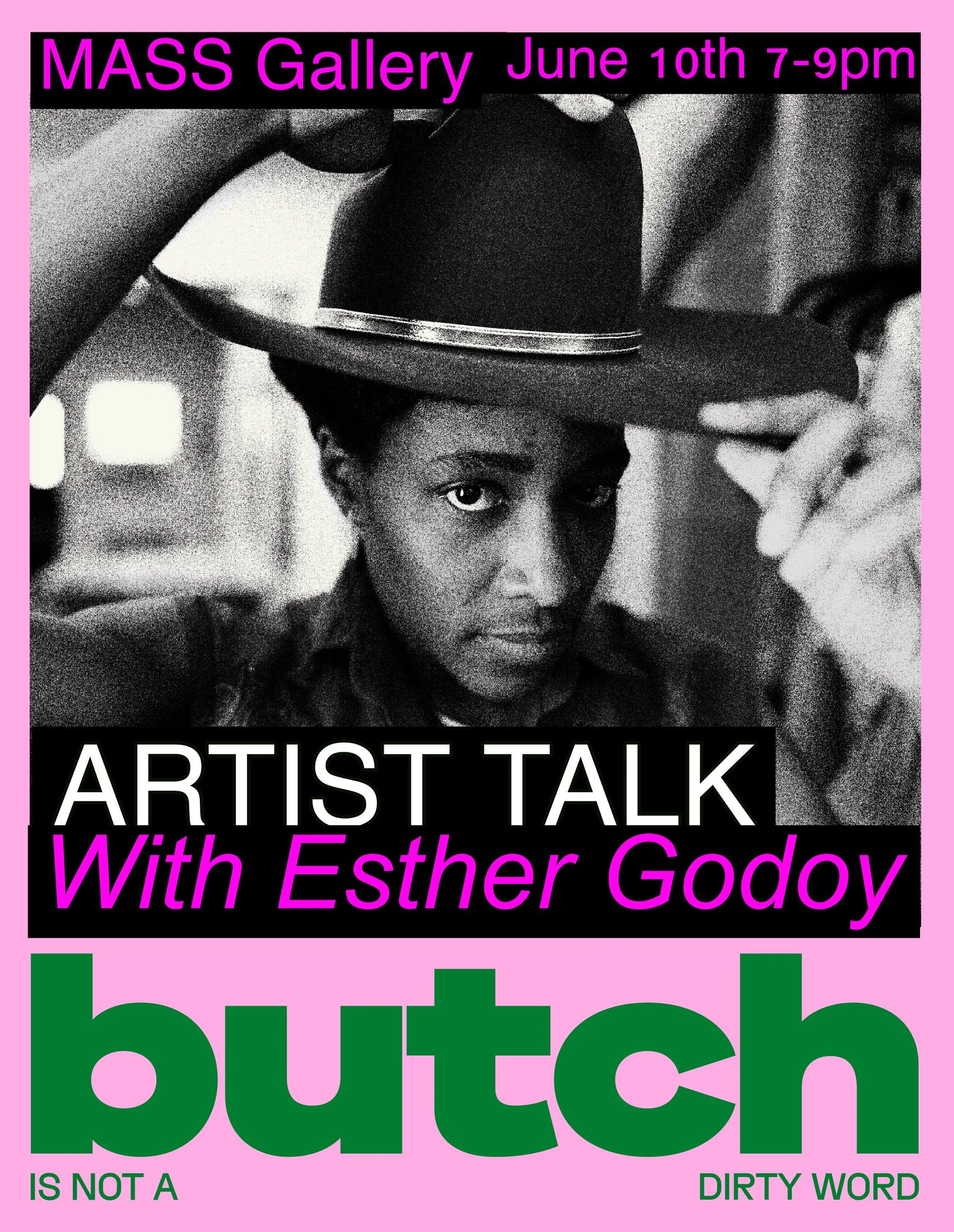 Artist Talk: Butch Is Not A Dirty Word 