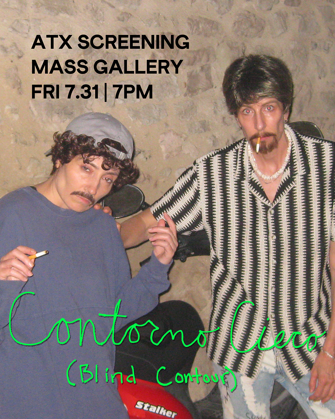 HOTBOX Film Screening: "Blind Contour"