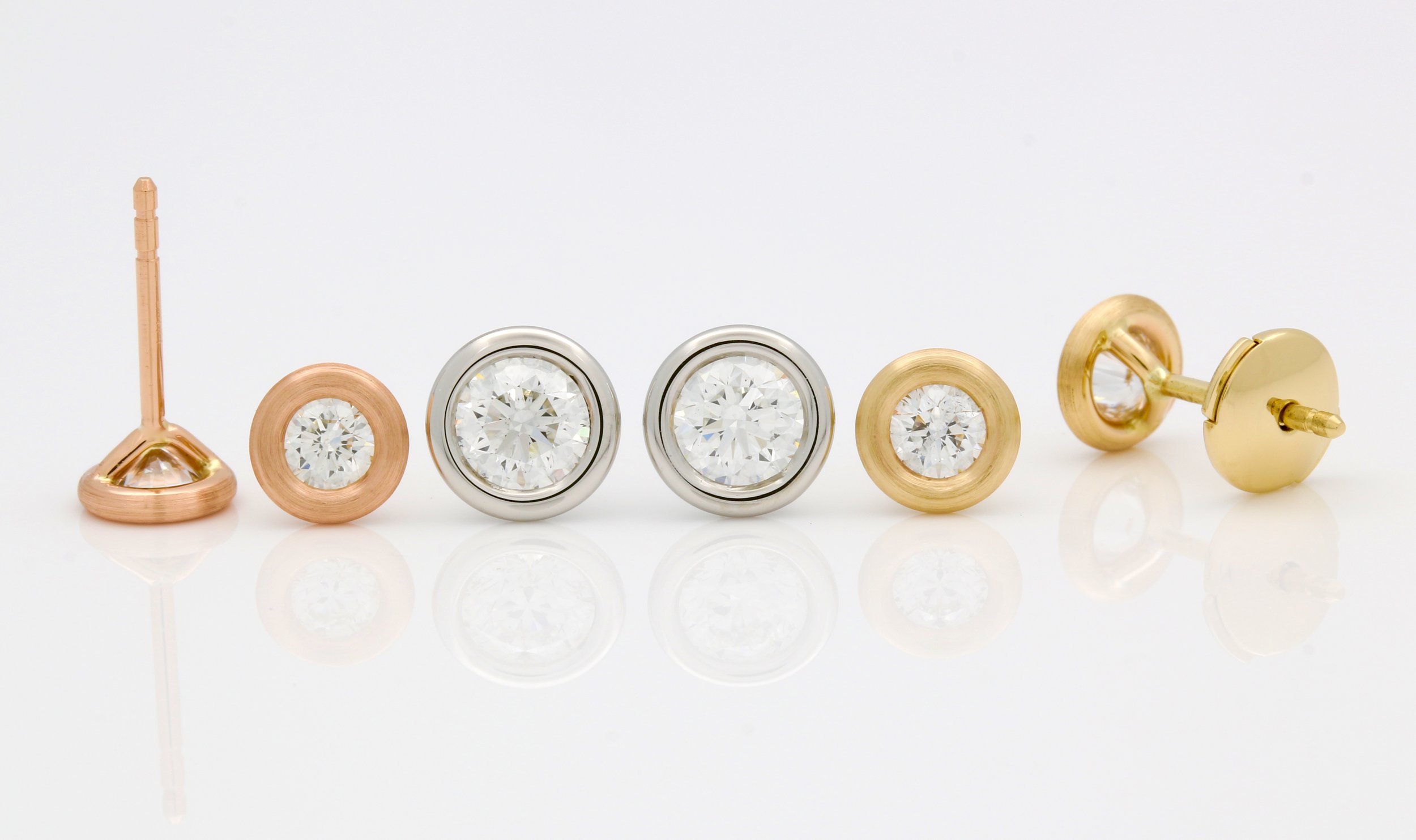 The Aeon Diamond Studs