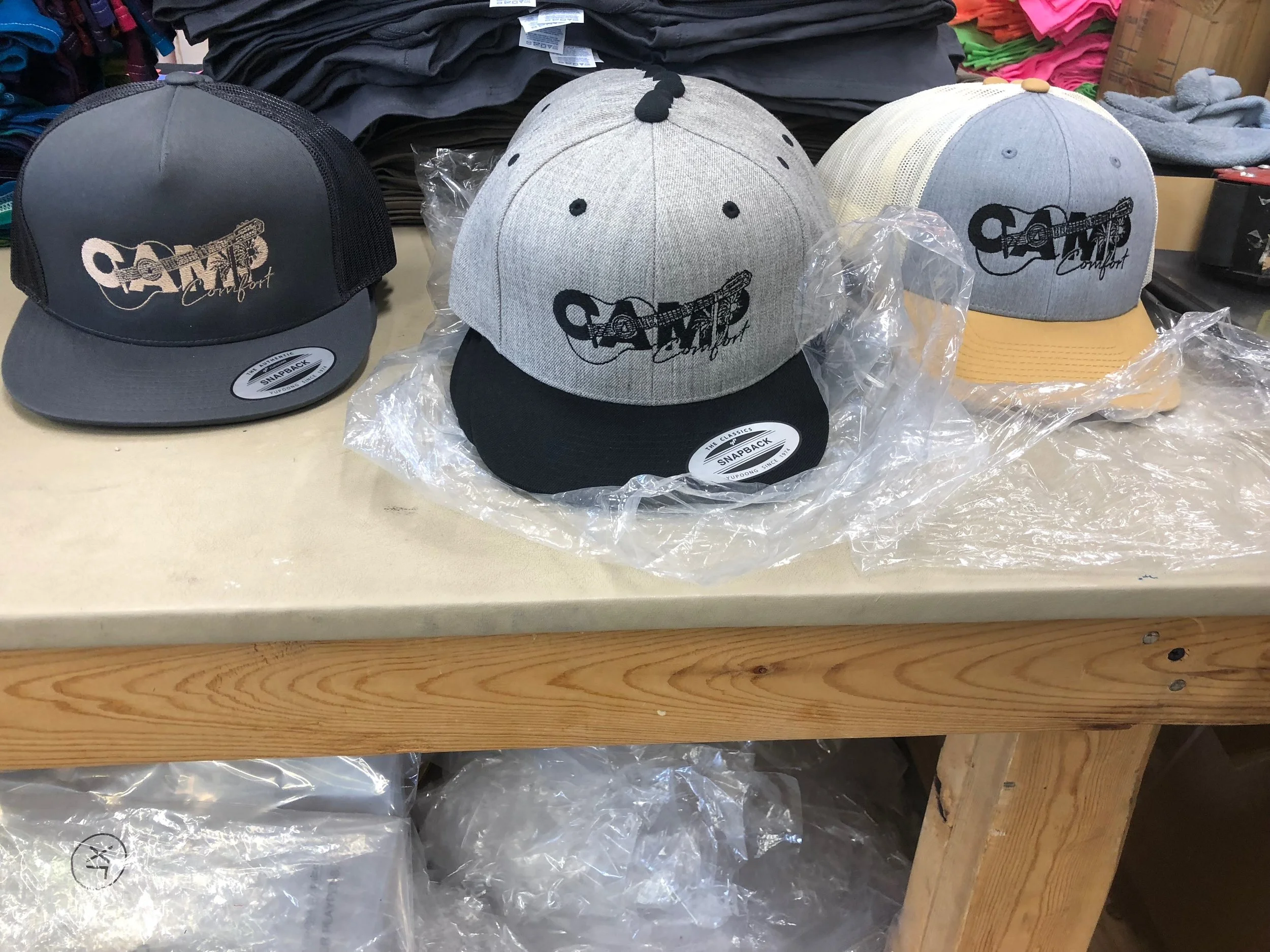 Camp Comfort Snap Back